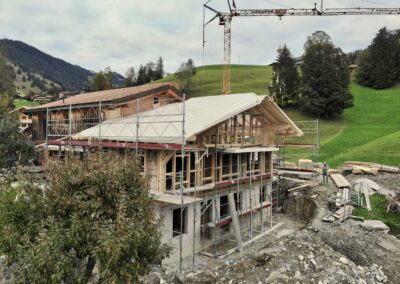 Sanierung Badweidli, Gstaad