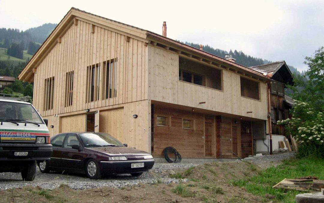 Sanierung Wohnhaus Gruben, Gstaad