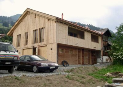Sanierung Wohnhaus Gruben, Gstaad
