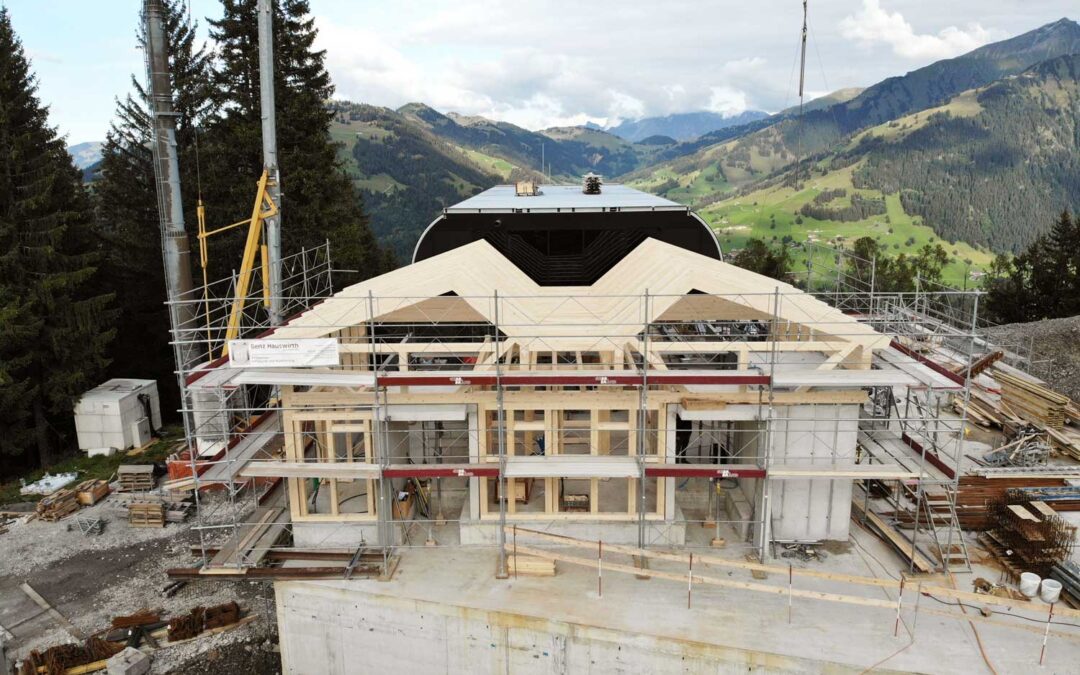 Neubau Gondelbahn Eggli 2019