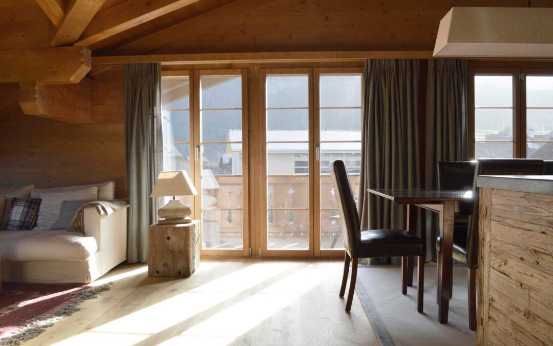 Überbauung in Gsteig bei Gstaad