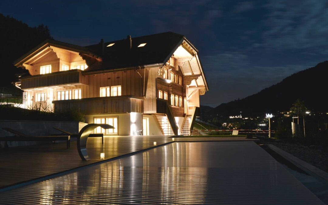 Sanierung Mattehuus, Gstaad